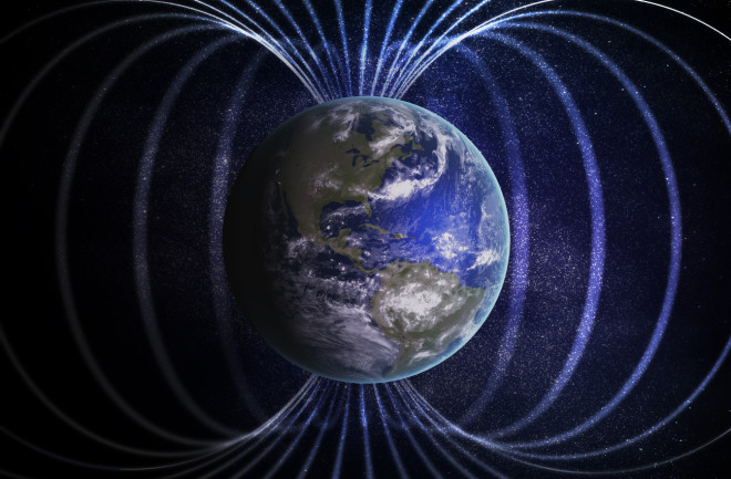 Earth's magnetic field