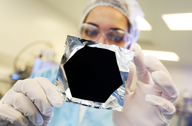 Vantablack coating