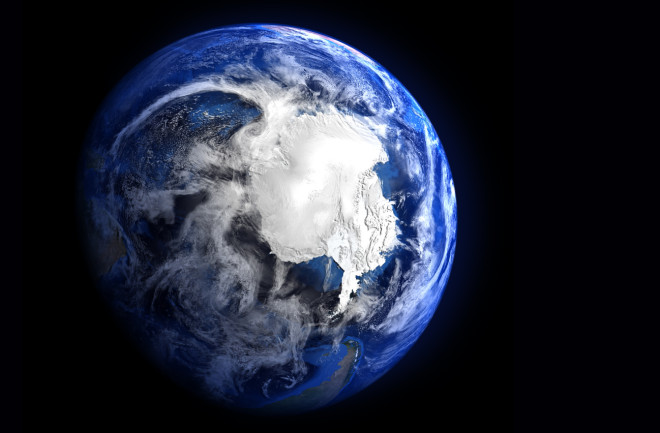 Antarctic from space