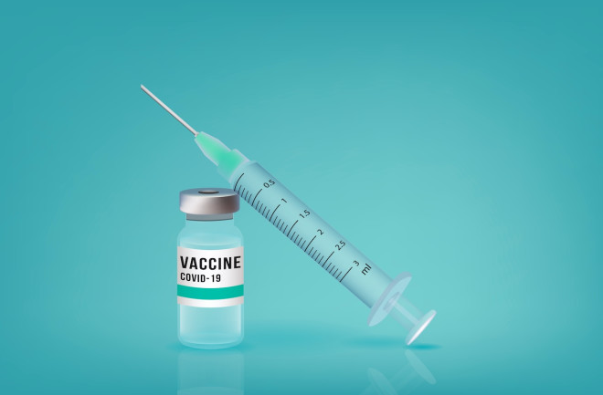 vaccine illustration covid 19 - shutterstock