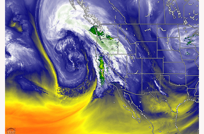 California Deluge